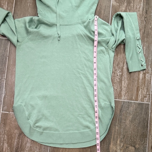 Chic Sage Cowl Neck Sweater - Picture 6 of 8